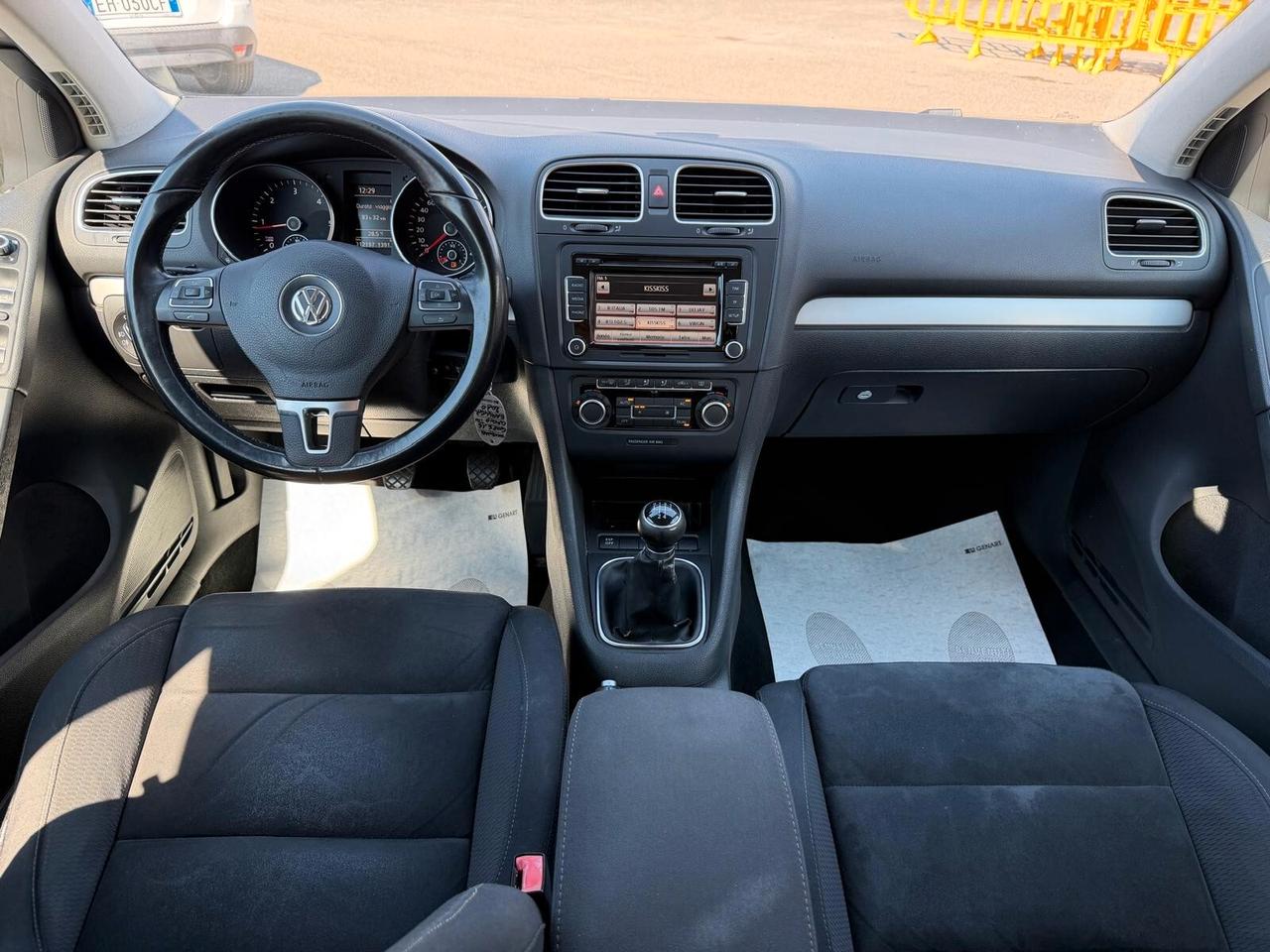 Volkswagen Golf 6 1.6 TDI 105CV 5P HIGHLINE UNIPRO 2010