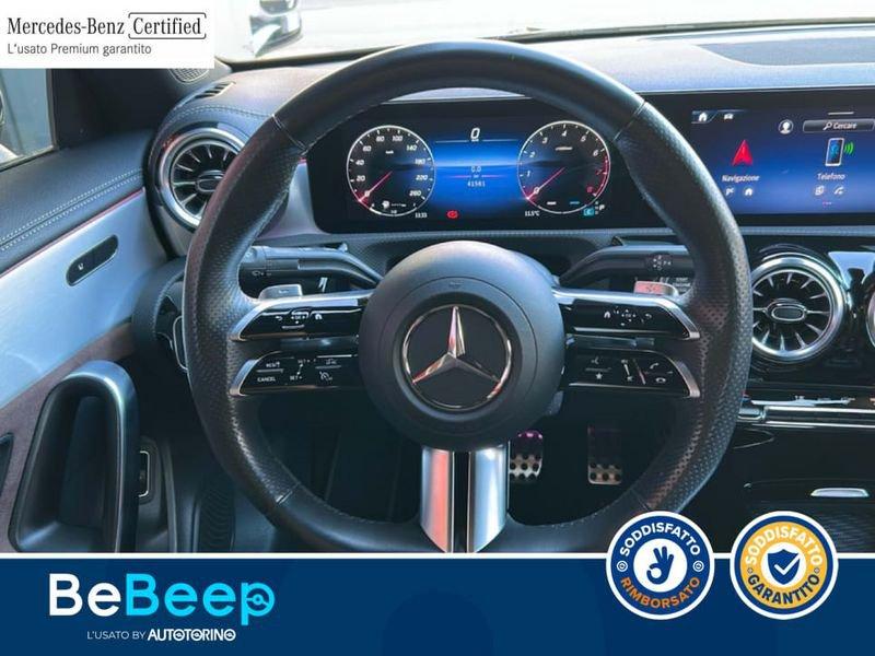 Mercedes-Benz CLA Coupé CLA COUPE 200 AMG LINE ADVANCED PLUS AUTO