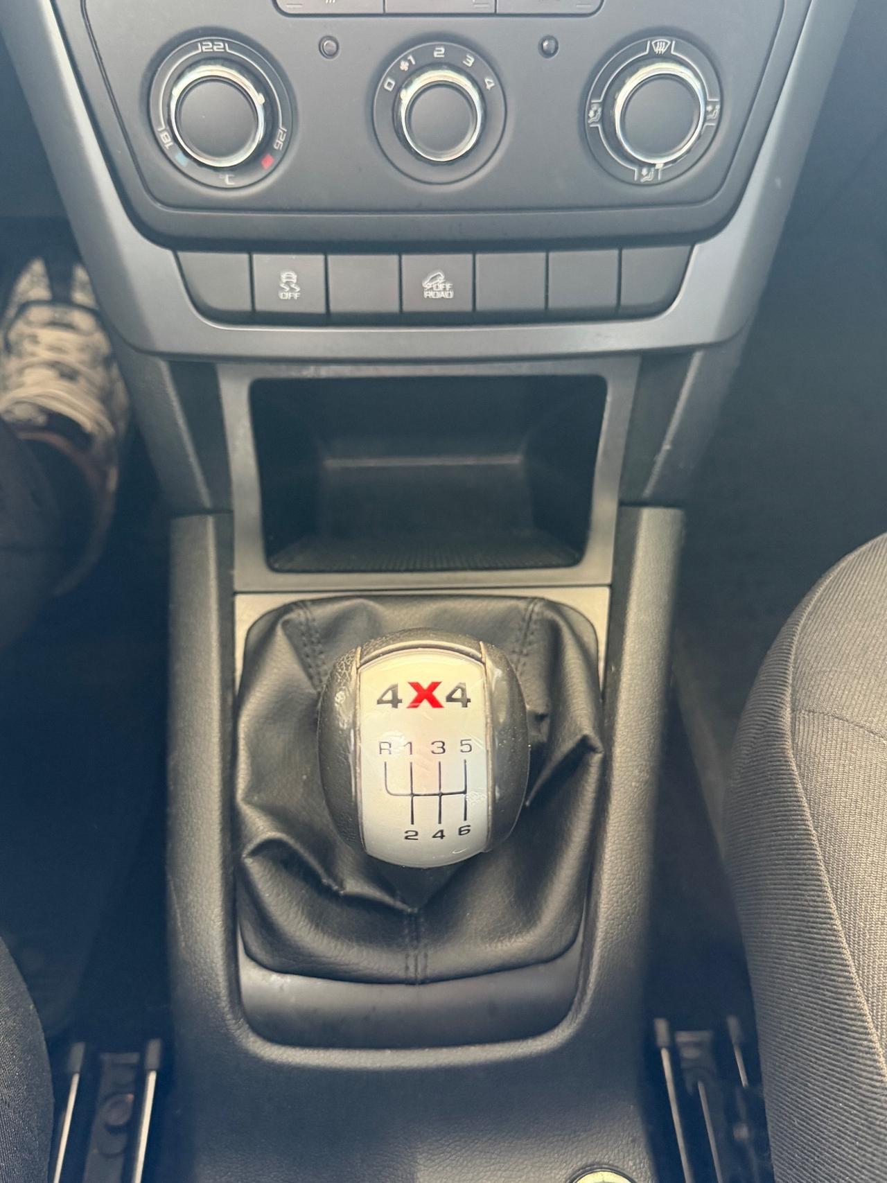 Skoda Yeti 2.0 TDI CR 110CV 4x4 Experience 2011