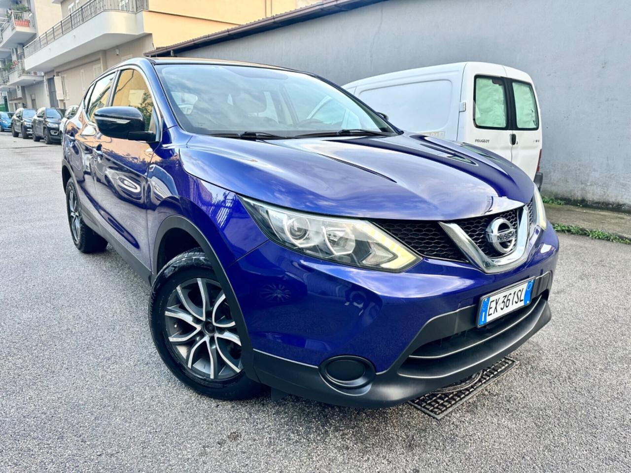 Nissan Qashqai 1.5 dCi 110cv 152000km!