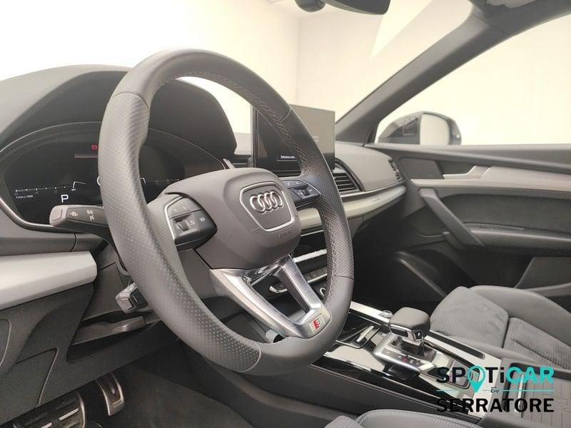 Audi Q5 I Sportback 2021 Sportback 40 2.0 tdi mhev 12V S line quattro s-tronic