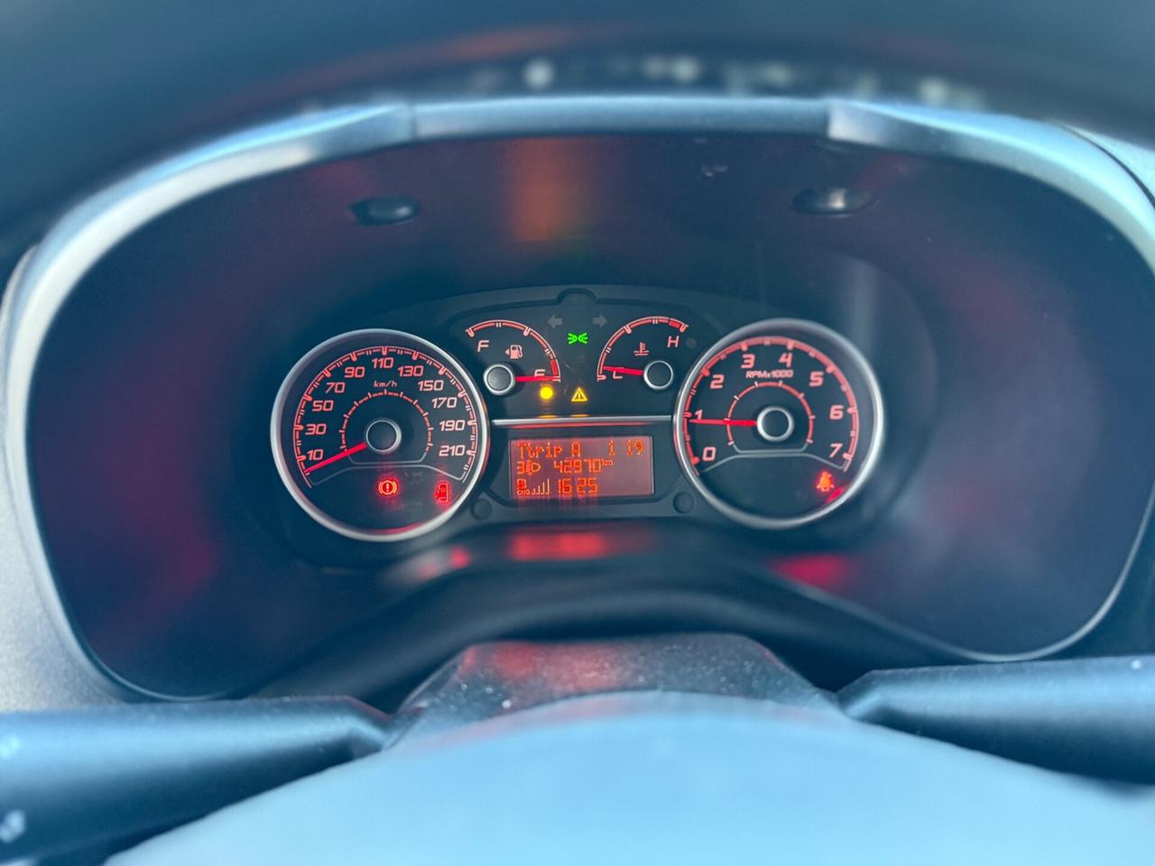 Fiat Doblò 1.4 T-Jet Natural Power PC-TN Cargo Lamierato SX