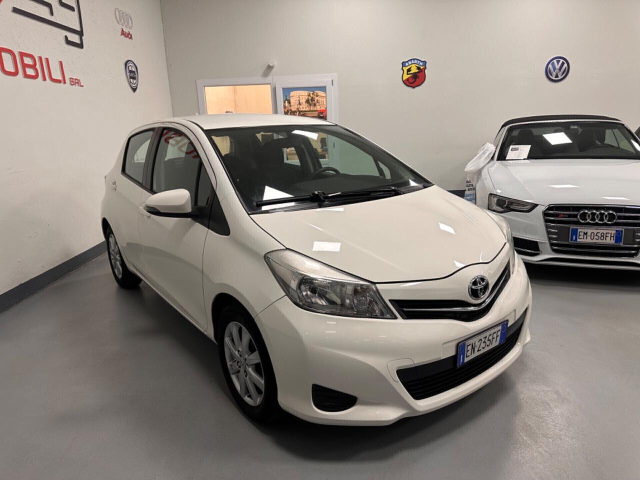 TOYOTA YARIS 1.0 BENZINA 5 PORTE (50000 MILA KM)