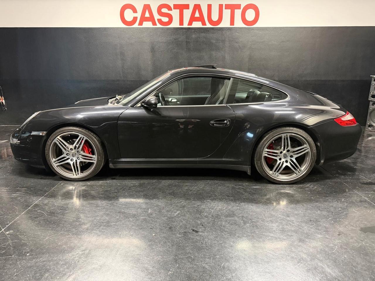 Porsche 997 Carrera 4S Coupé