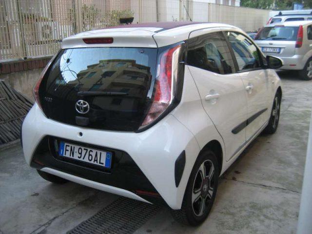 TOYOTA Aygo 1.0 VVT-I 69 CV 5 PORTE X-CITE TSS