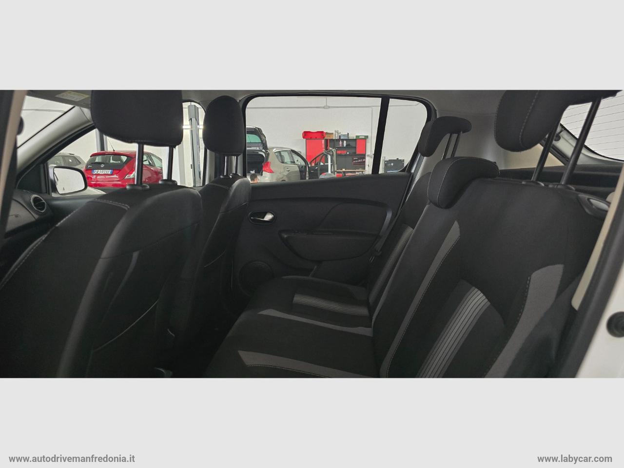 DACIA Sandero Stepway 1.5 Blue dCi 95CV Comf.