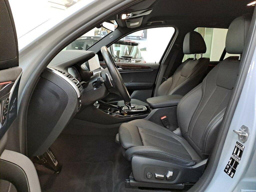 BMW X3 xdrive M40d mhev 48v auto