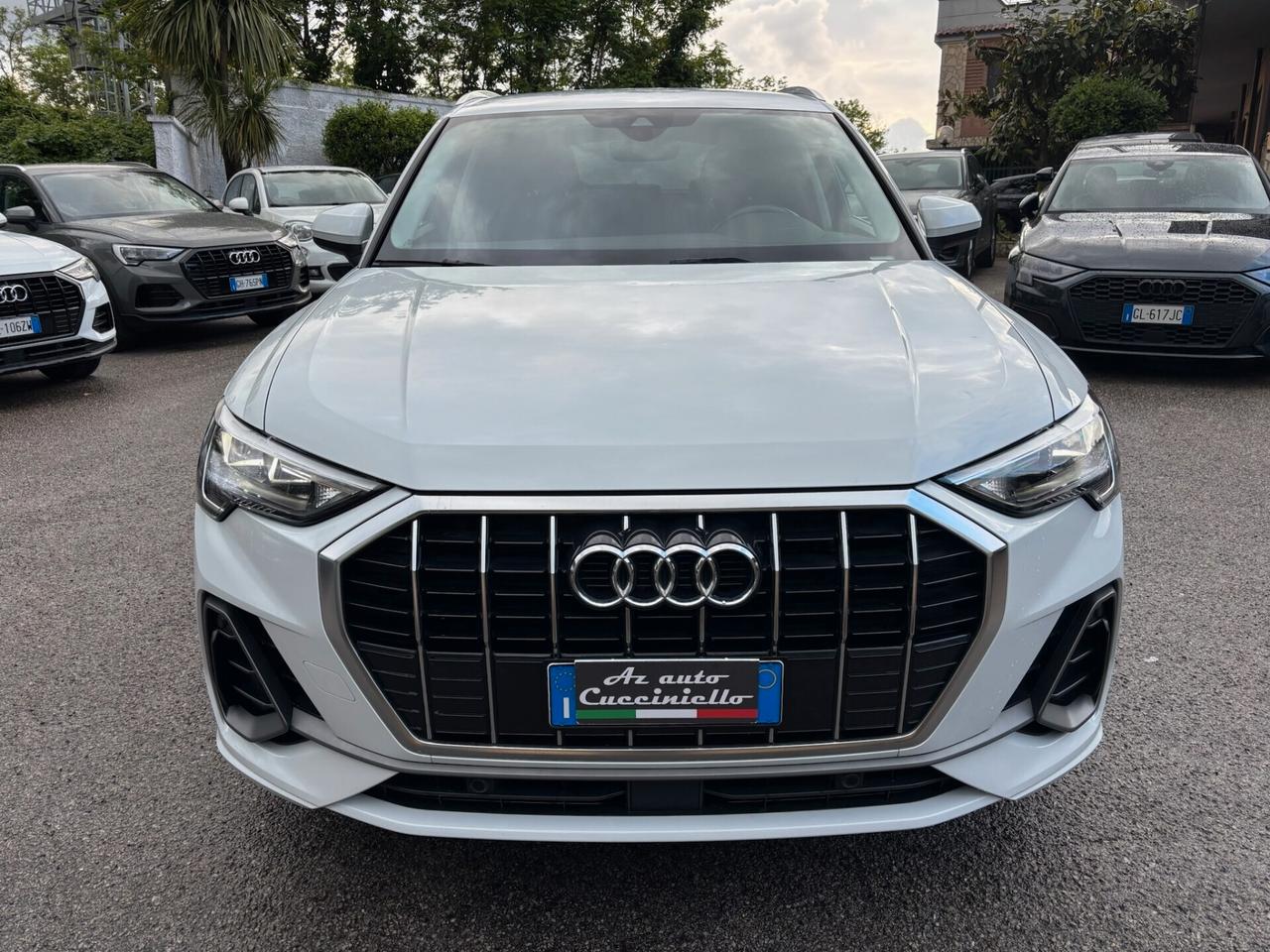 Audi Q3 35 TDI S tronic 150 CV S-LINE FULL MY 22