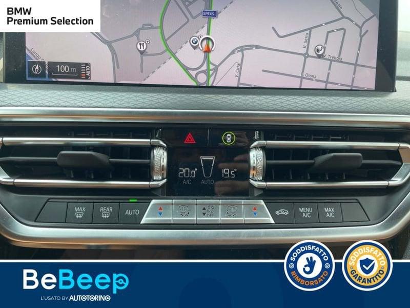 BMW X3 XDRIVE20D MHEV 48V MSPORT AUTO