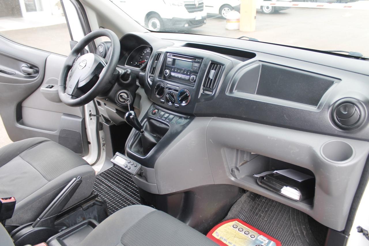 Nissan NV200 FURGONE ISOTERMICO CON GRUPPO FRIGO