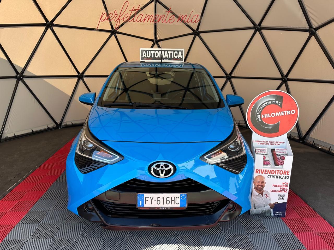 Toyota Aygo X 1.0 VVT-i 72 CV 5 porte Lounge Air S-CVT
