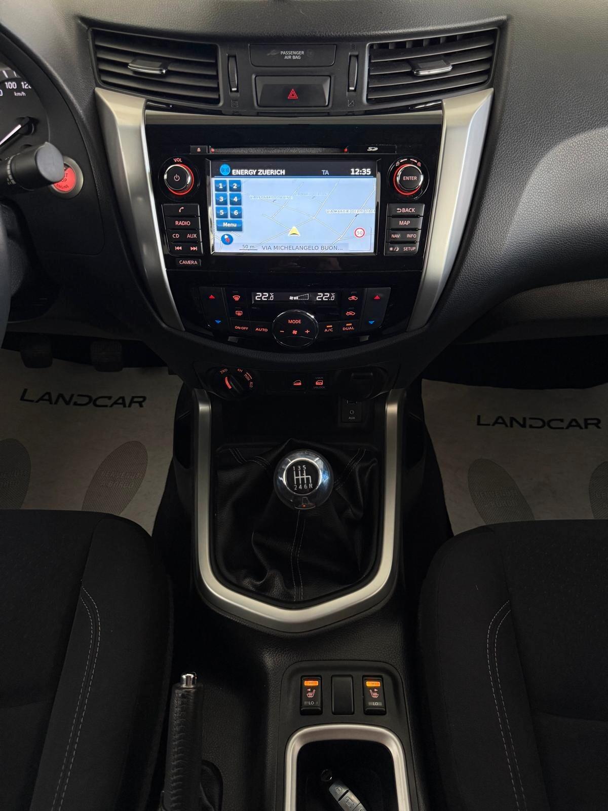 Nissan Navara 2.3 dCi 4WD Double Cab N-Connecta HARD TOP