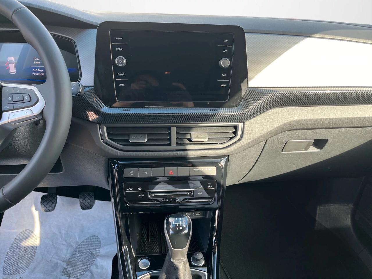 Volkswagen T-Cross 1.0 TSI Edition Plus