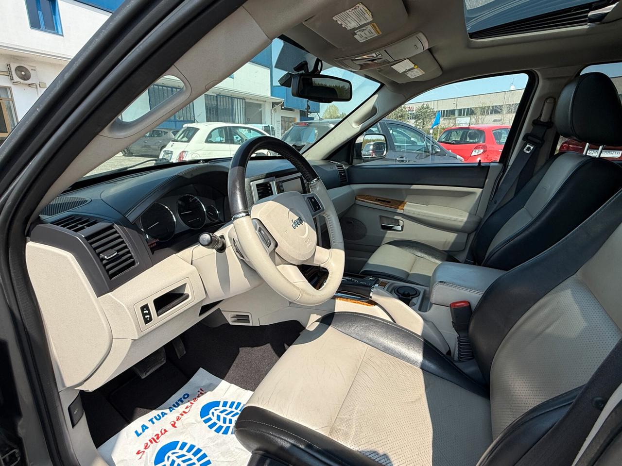 Jeep Grand Cherokee Grand Cherokee 3.0 CRD Limited GANCIO TRAINO!!!