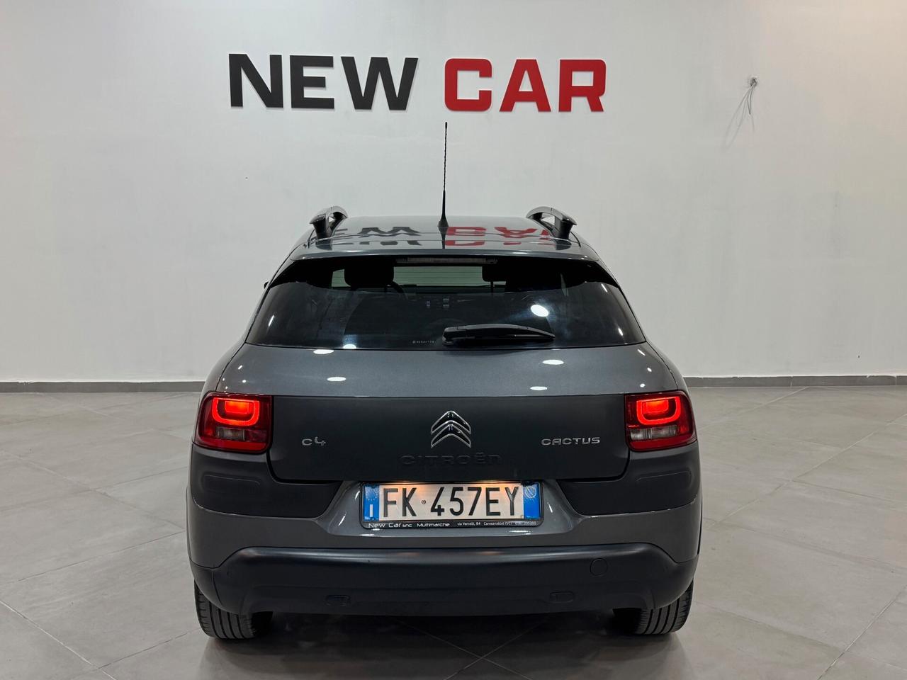 Citroen C4 Cactus BlueHDi 100 S&S ETG6 Shine