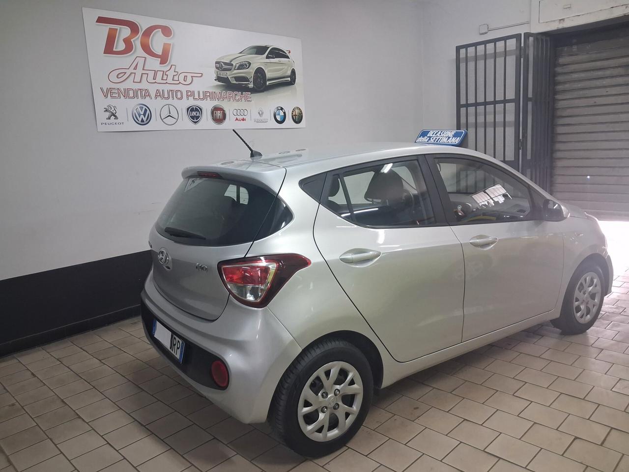 Hyundai i10 1.0 benzina unico prop 2019