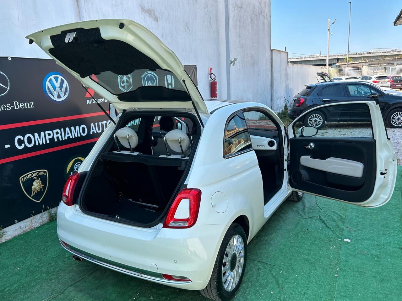 Fiat 500 2021 1.0 Hybrid Dolcevita FULL OPTIONAL