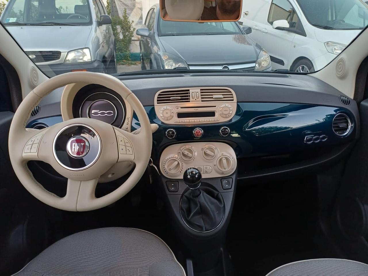 Fiat 500 1.2 Lounge BELLISSIMA - 2016