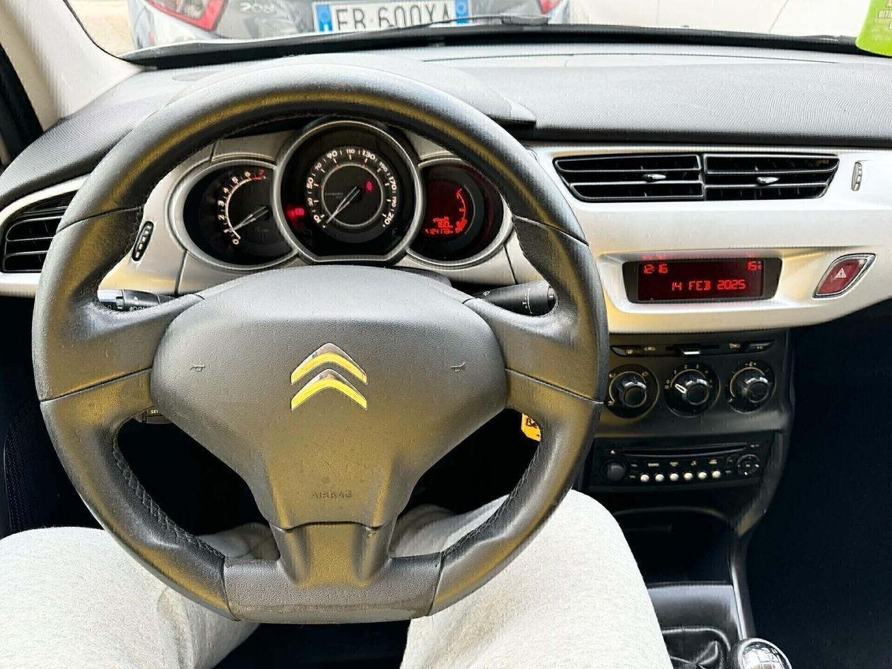 Citroen C3 1.1 benzina EURO5