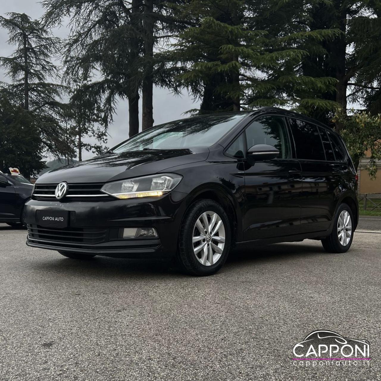 Volkswagen Touran 1.6 TDI 115 CV 7 POSTI
