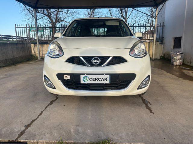 NISSAN Micra 1.2 12V 5 porte KM E MOTORE ORIGINALI SUPER OFFERT