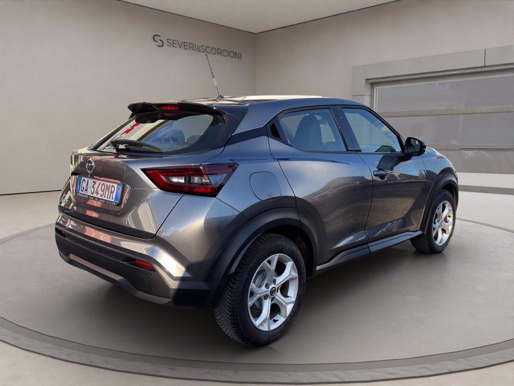 NISSAN Juke 1.0 dig-t visia 117cv del 2020