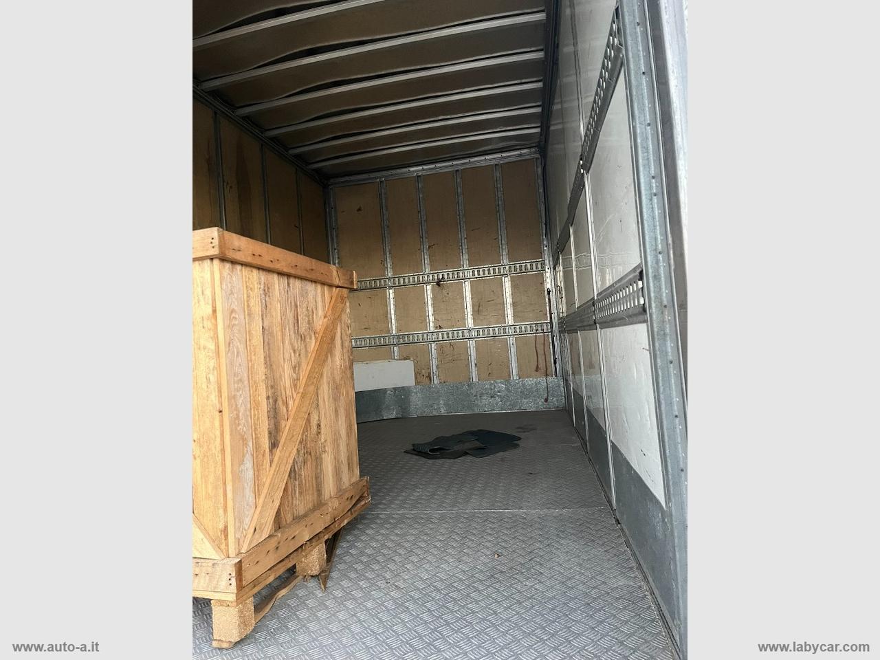 Sprinter T35 CASSA IN LEGA CON SPONDA IDRAULICA