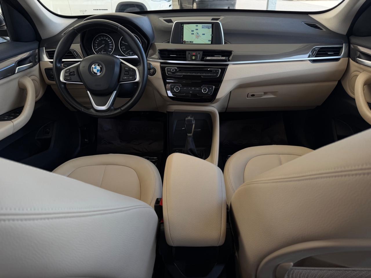Bmw X1 xDrive18d xLine PELLE TOTALE + RETROCAMERA