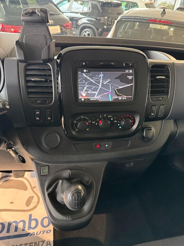 Opel Vivaro 29 1.6 Biturbo 145cv PL TN 9posti Navi Cam (+Iva)