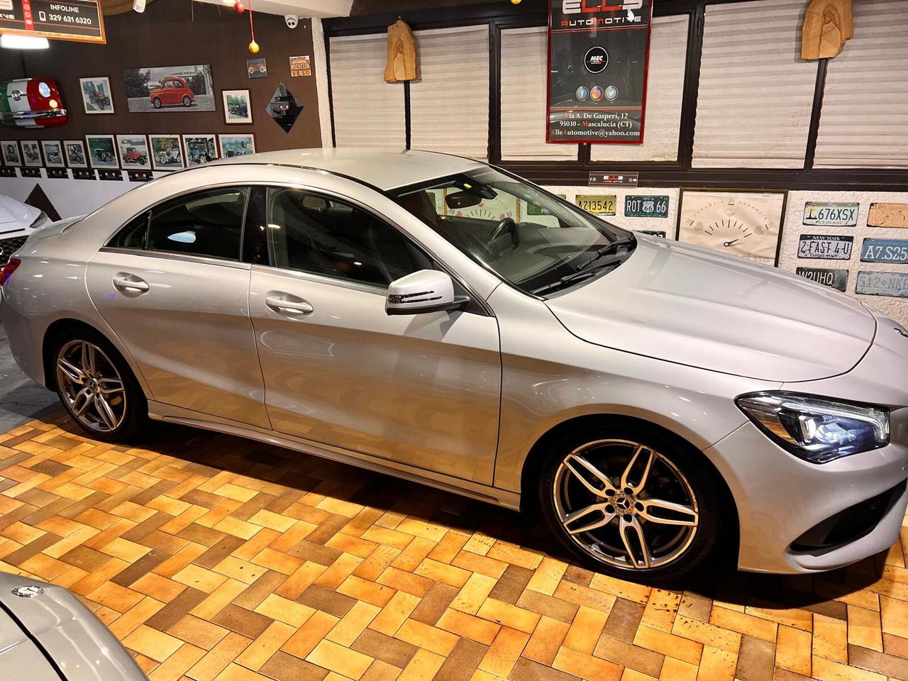 Mercedes-benz CLA 200 d Premium 80000 KM