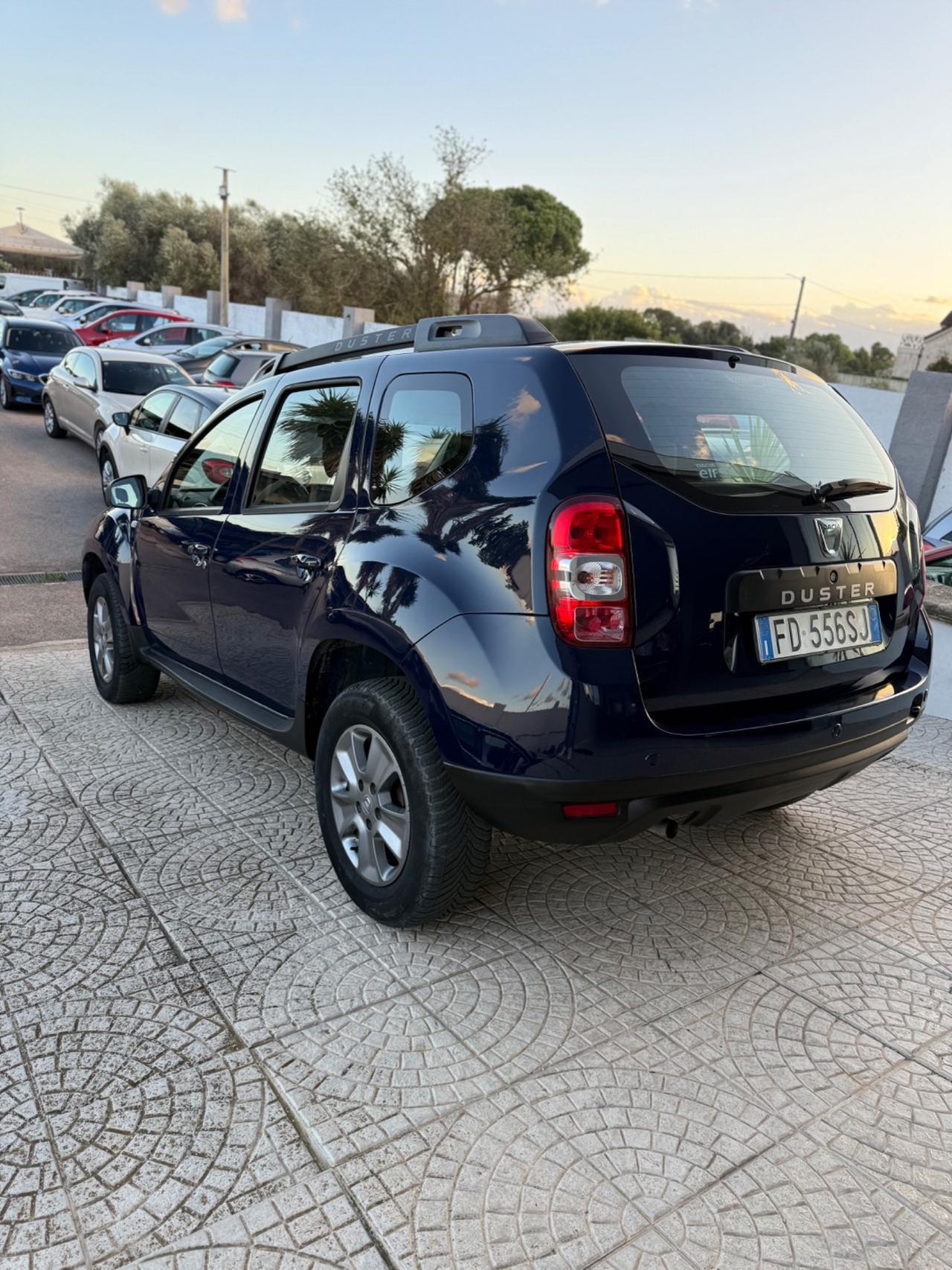 Dacia Duster 1.6 110CV 4x2 GPL