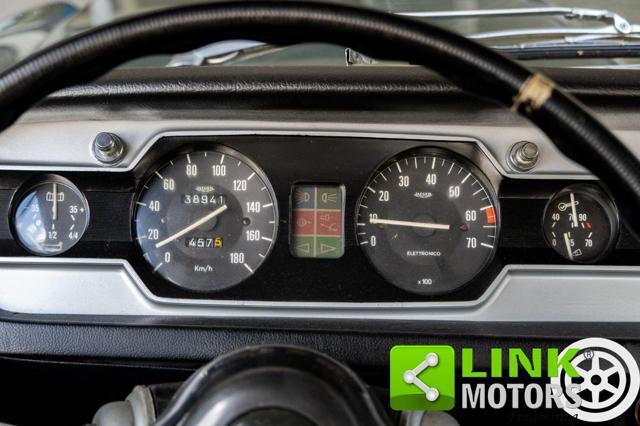 LANCIA Fulvia 1.3 1970 - RESTAURO COMPLETO - TARGA NERA