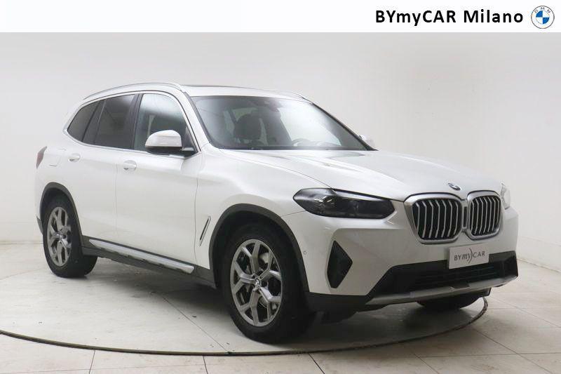BMW X3 30 d Mild Hybrid 48V xDrive Steptronic