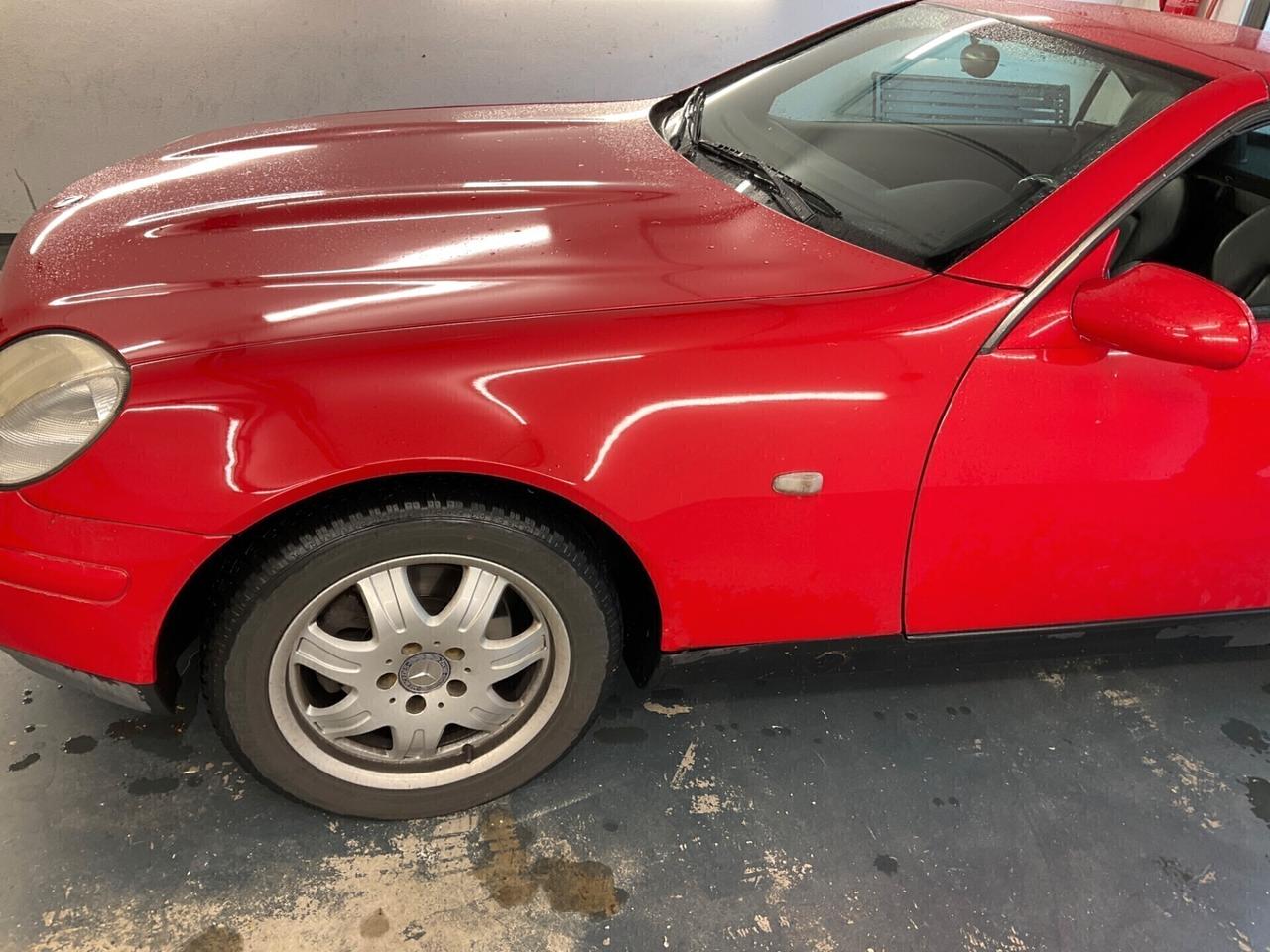Mercedes-benz SLK 200 ASI