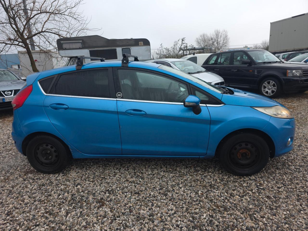 Ford Fiesta 1.4 TDCi 5p. Titanium