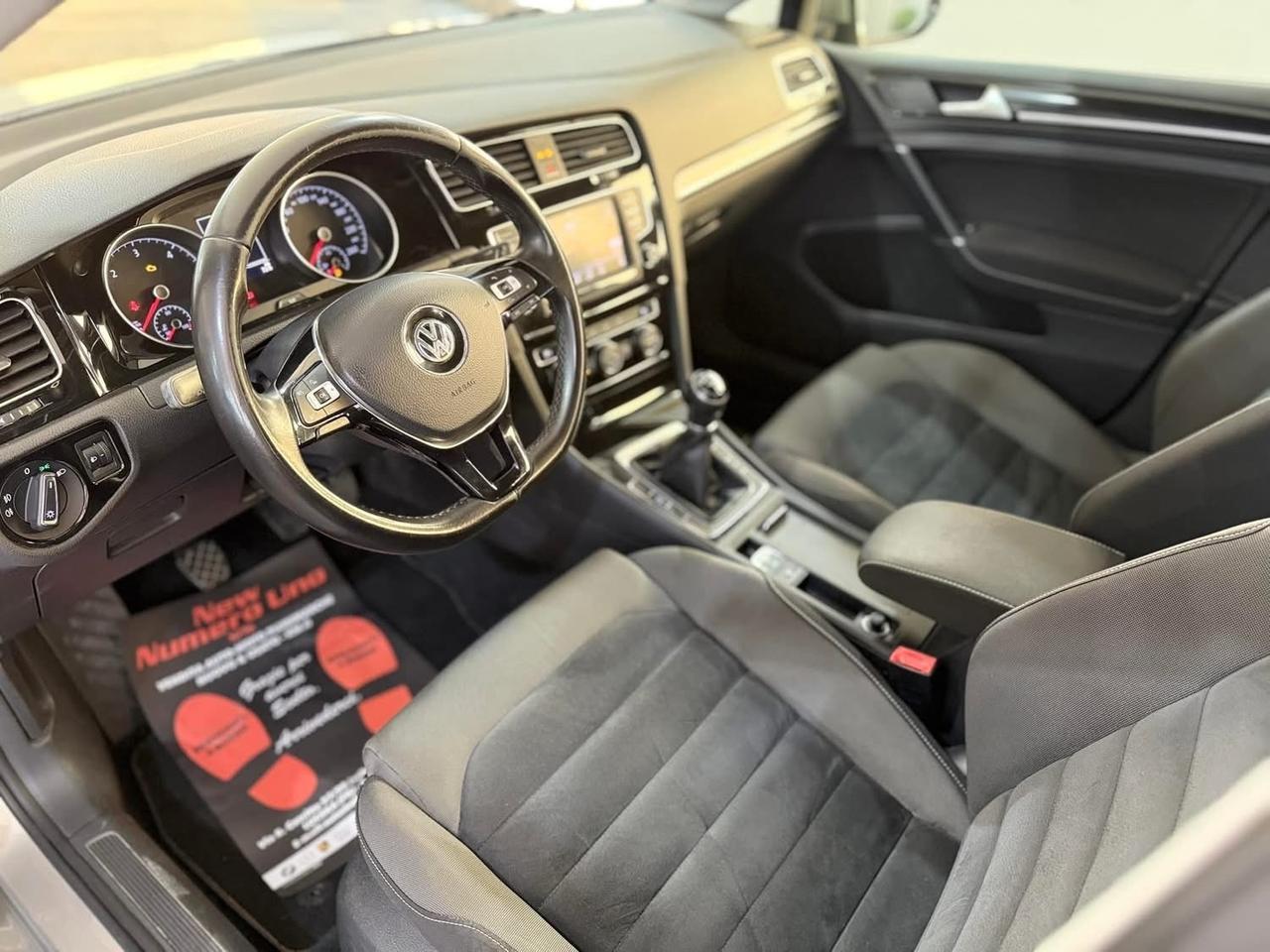 Volkswagen Golf 7 1.6 TDI BMT 110cv Highline 2017