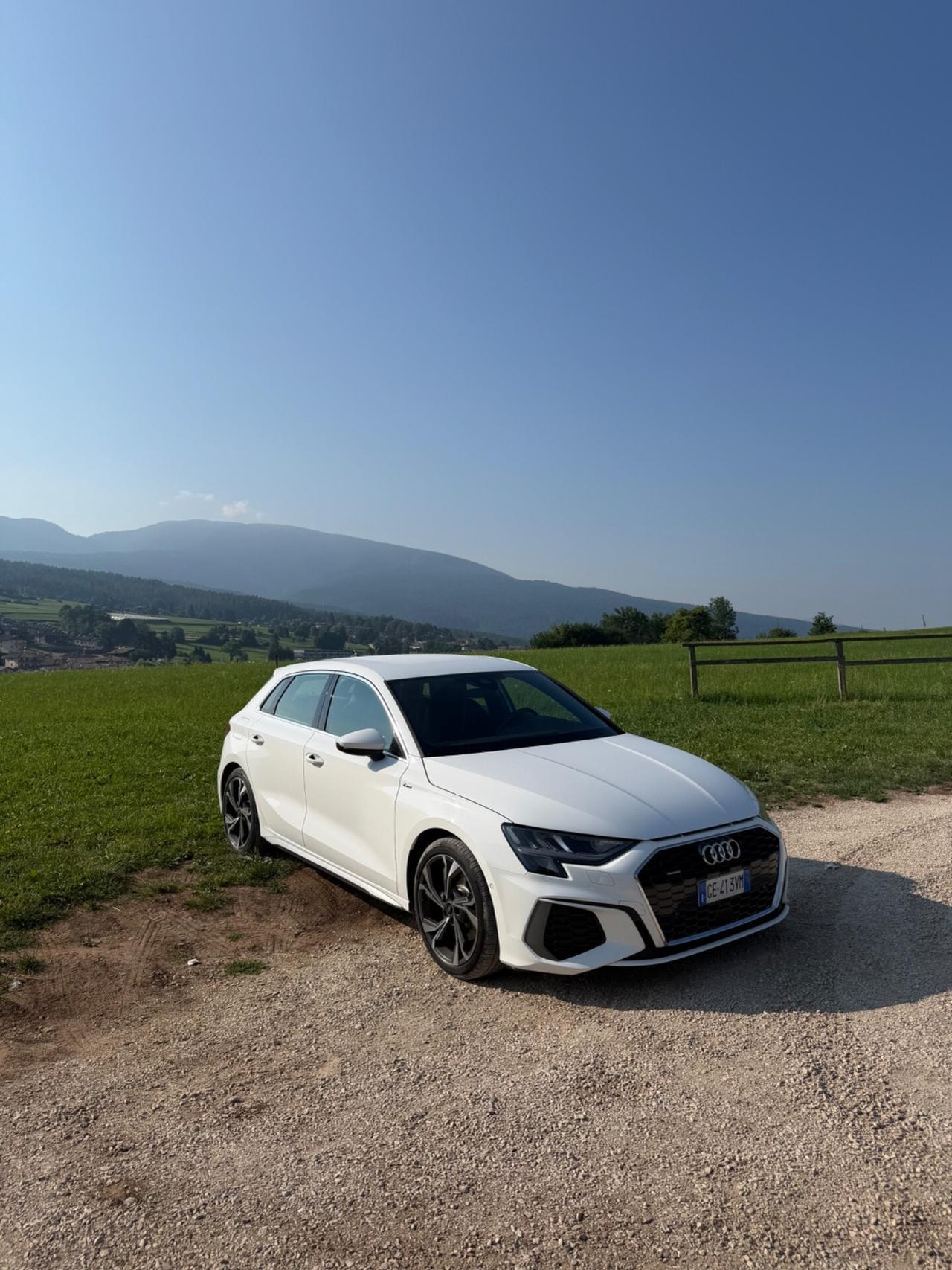 Audi A3 40 TDI quattro S tronic Prima Scelta Plus