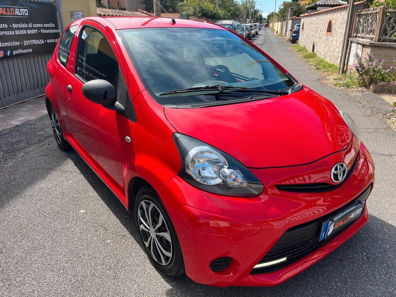 Toyota Aygo 1.0 12V VVT-i 3 porte Orange Connect
