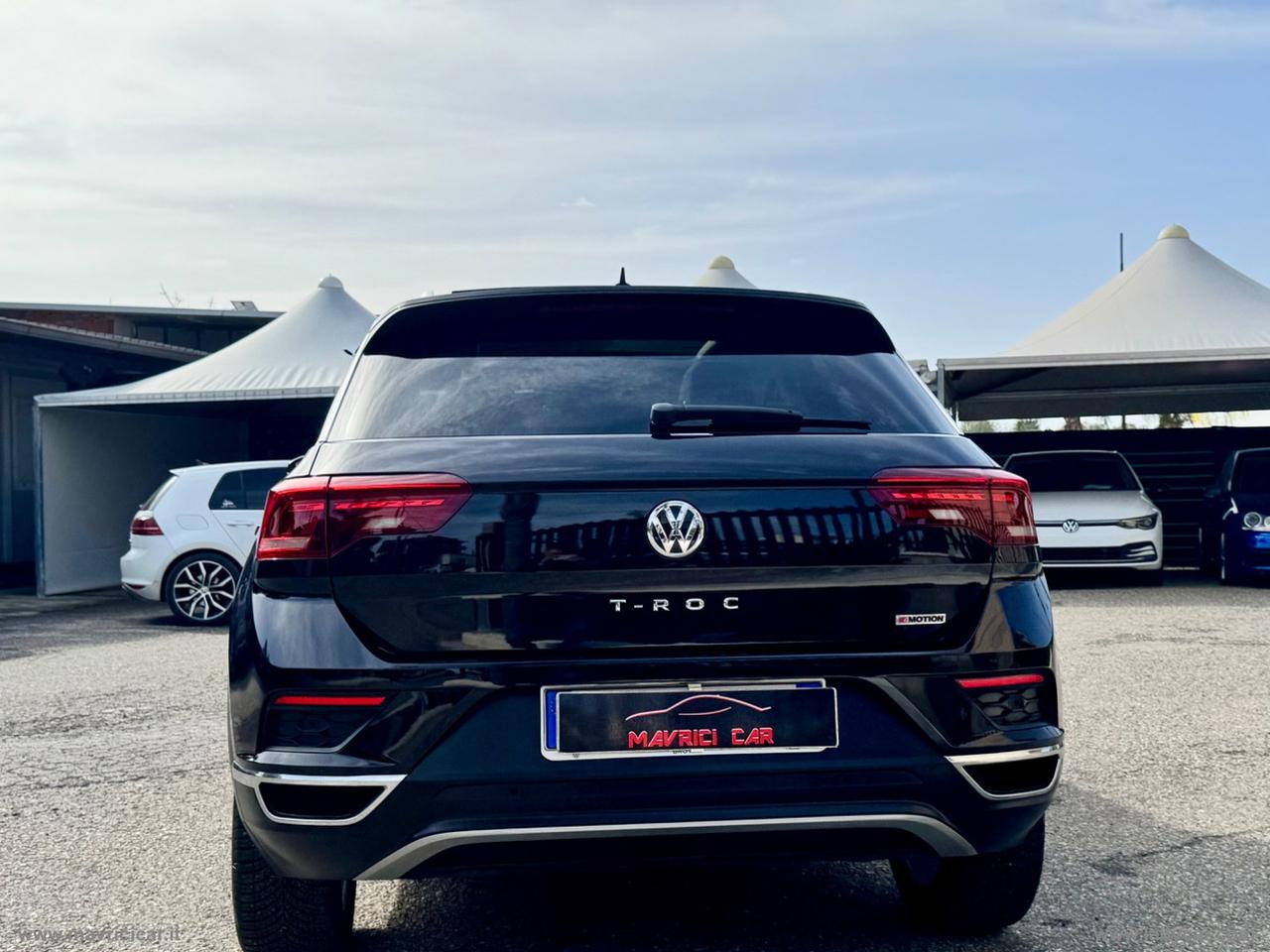 VOLKSWAGEN T-Roc 2.0 TDI SCR 150 CV DSG Sport