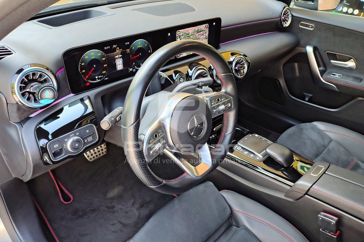 MERCEDES A 220 d Automatic AMG Line Premium Plus