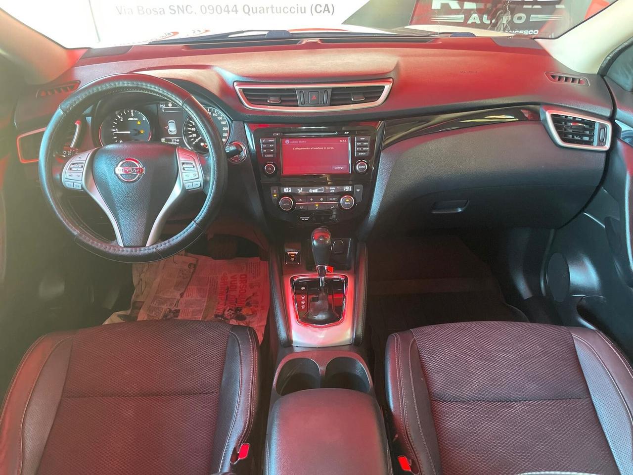 Nissan Qashqai 1.6 dCi 2WD Tekna