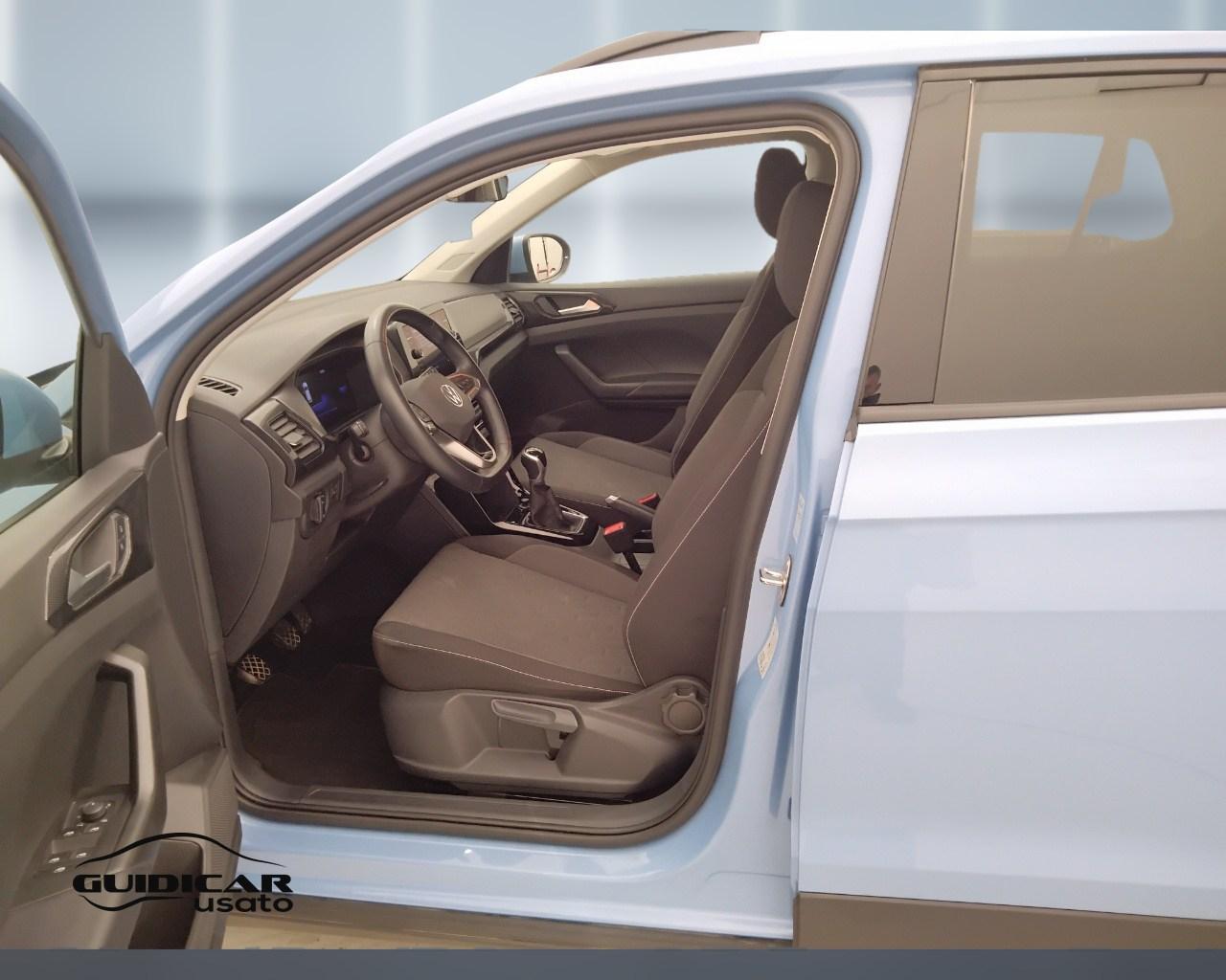 VOLKSWAGEN T-Cross 2024 - T-Cross 1.0 tsi Edition Plus 95cv