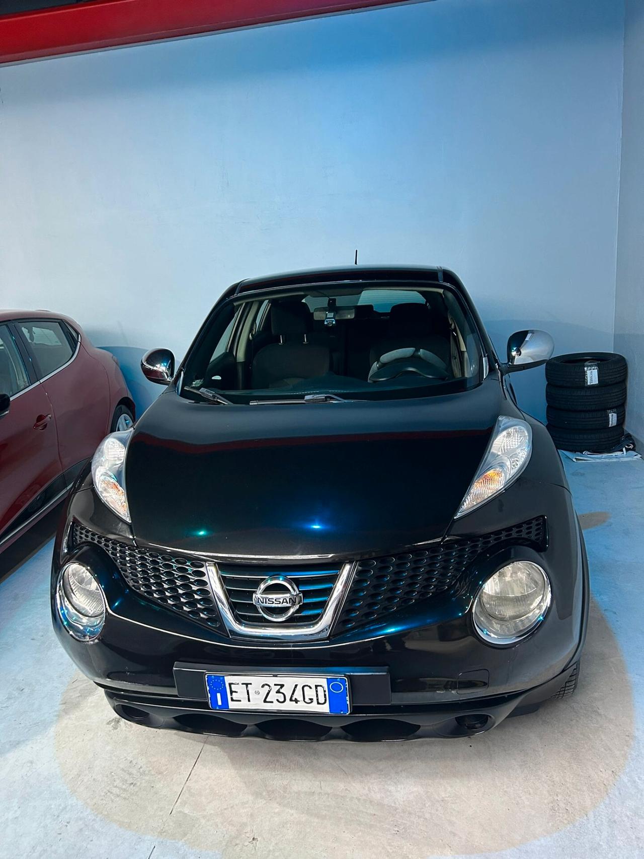 Nissan Juke 1.6 GPL Eco Acenta