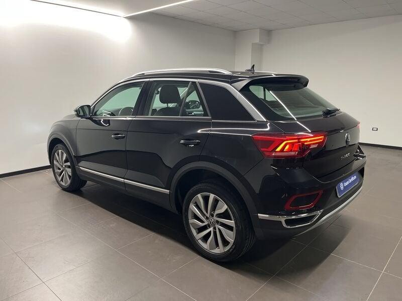 Volkswagen T-Roc Nuovo Style 2.0 TDI SCR 85 kW (115 CV) Manuale