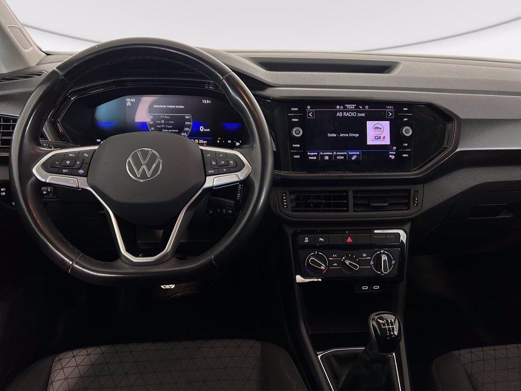 VOLKSWAGEN T-cross 1.0 tsi sport 110cv del 2022
