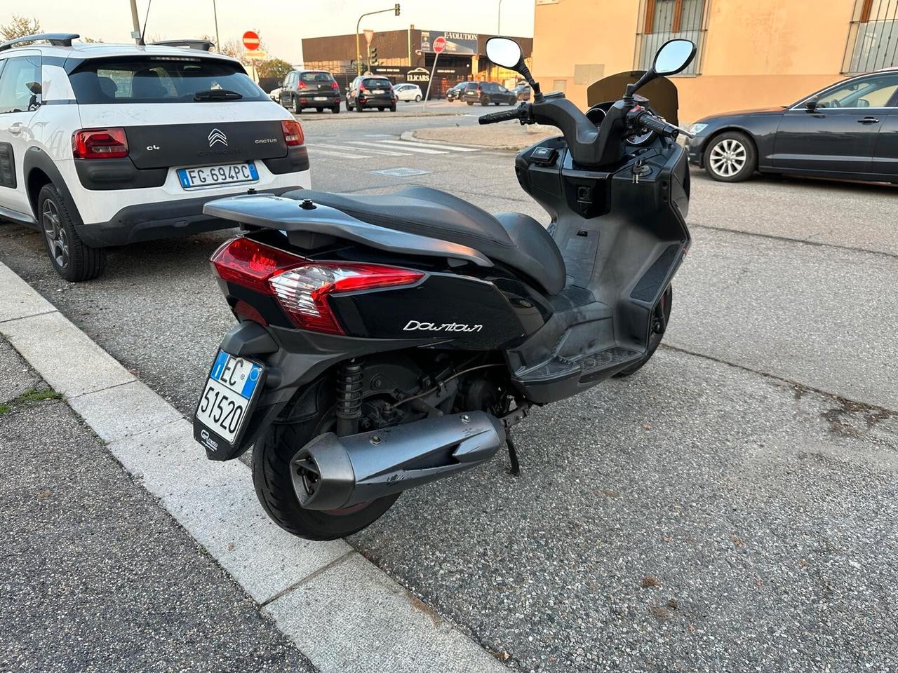 Kymco Downtown 300i 2015