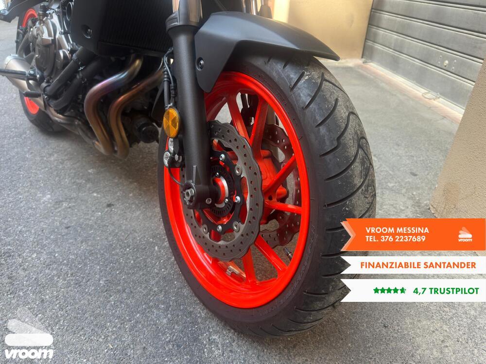 YAMAHA MT-07 SPORT