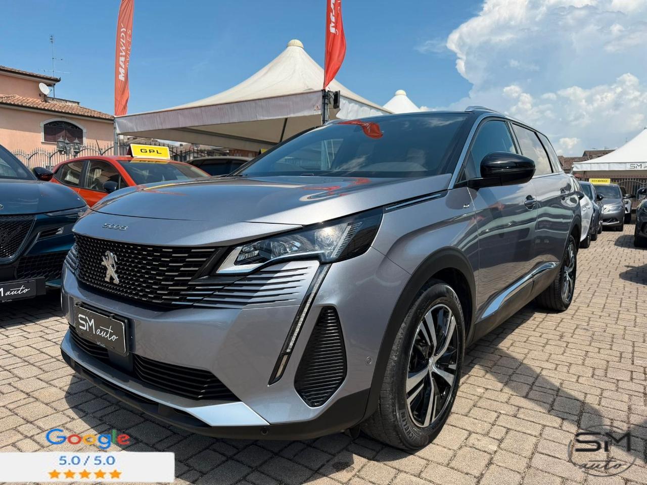 Peugeot 5008 5008 1.5 bluehdi GT s&s 130cv eat8