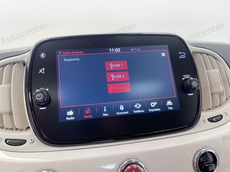 FIAT 500 500 1.0 hybrid Dolcevita 70cv