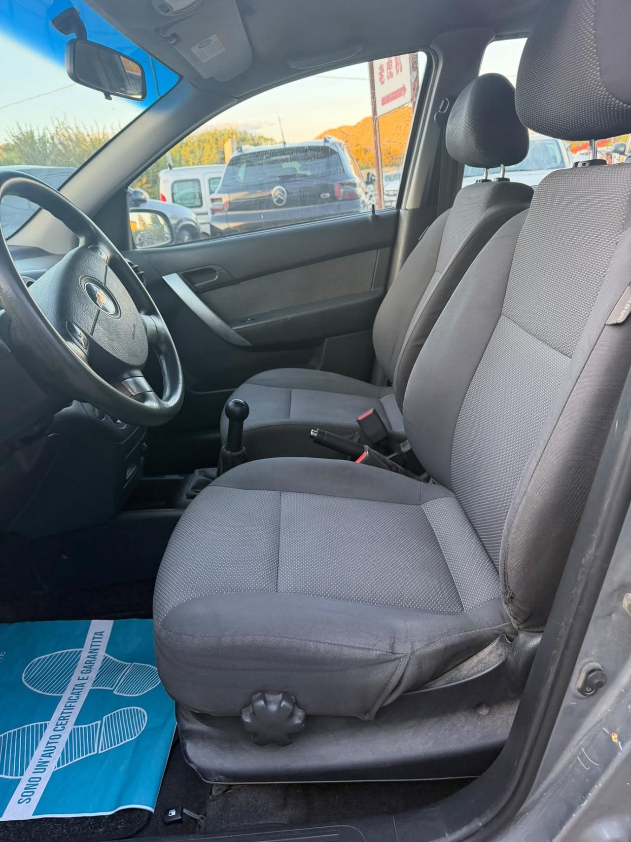 Chevrolet Aveo 1.2 5 porte LT GPL Eco Logic - ok neopatentato